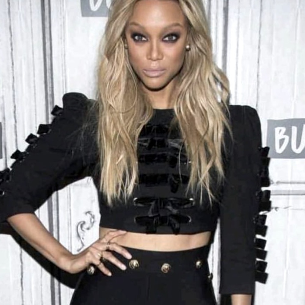 Actual top Tyra banks wore